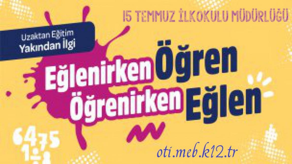 EĞLENİRKEN ÖĞREN, ÖĞRENİRKEN EĞLEN